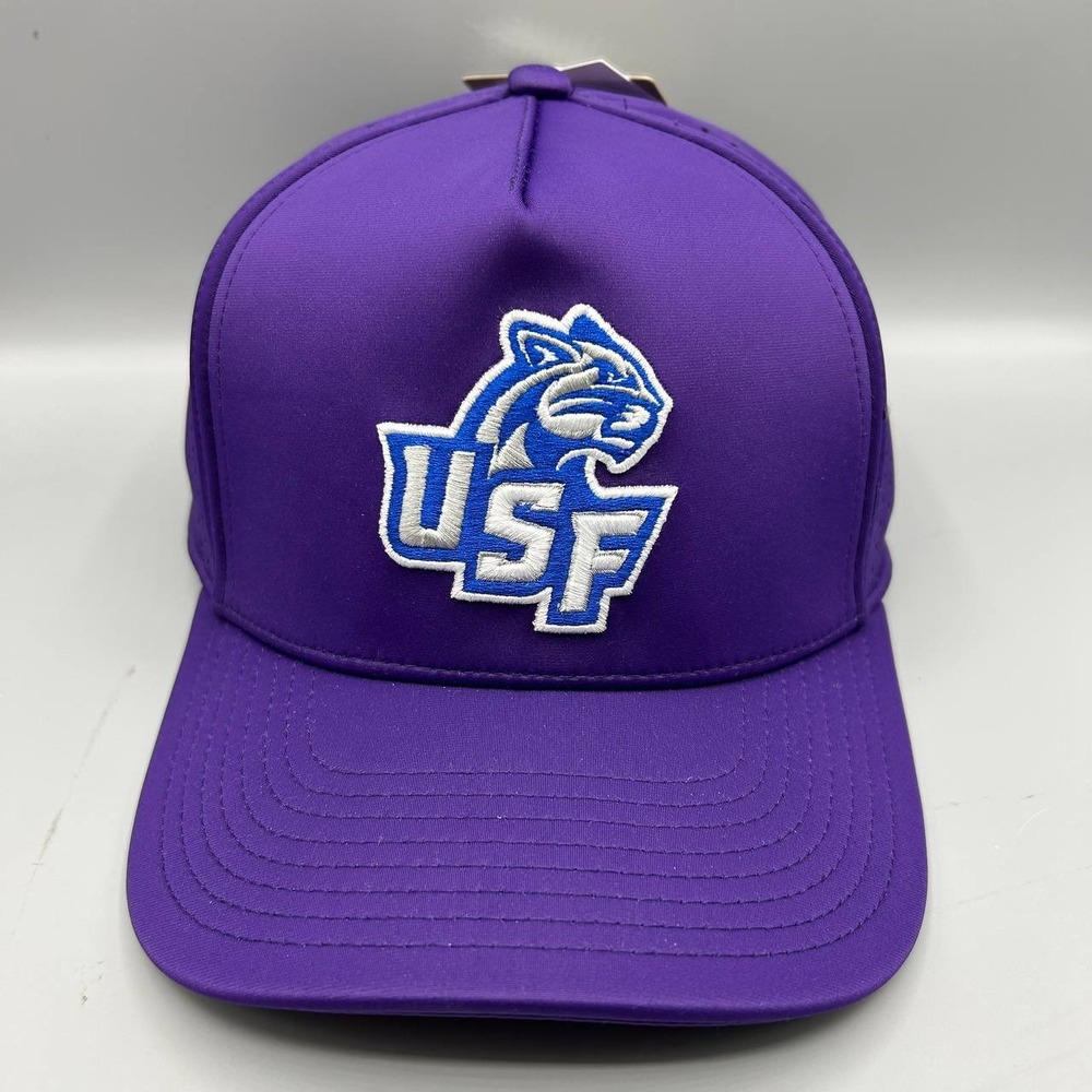 University of Sioux Falls Cougars Hat Men Purple The Game Snap Back Cap‎ New
